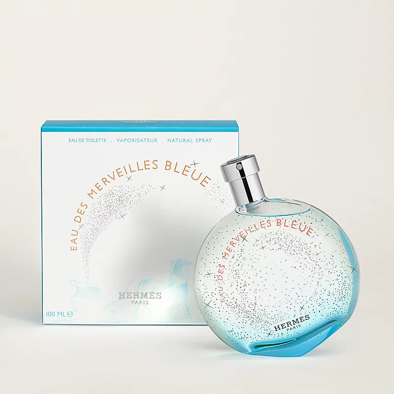 Hermes Eau Des Merveilles Bleue EDT 100mL