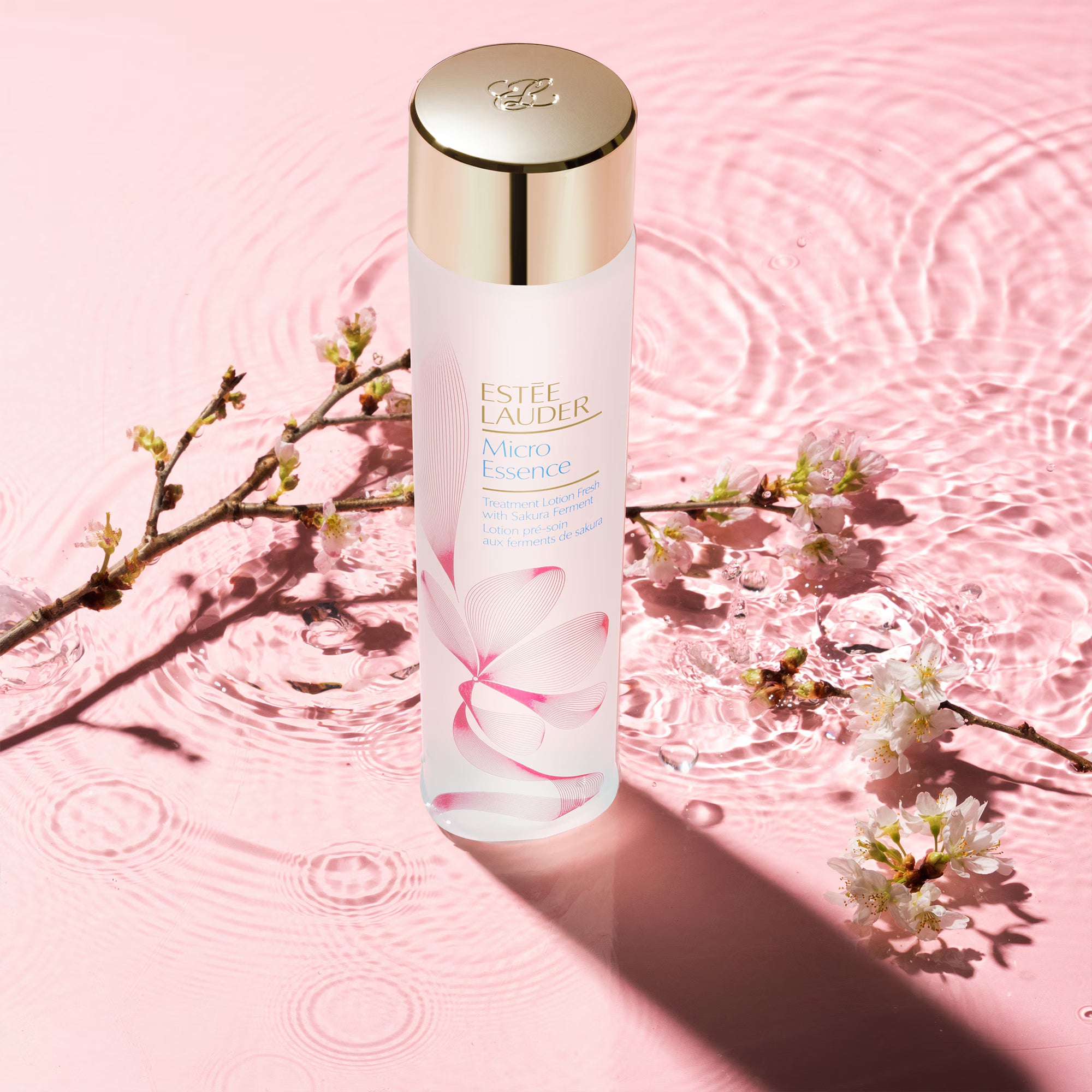 Estee Lauder Micro Essence Treatment Lotion Fresh with Sakura Ferment,200 ml