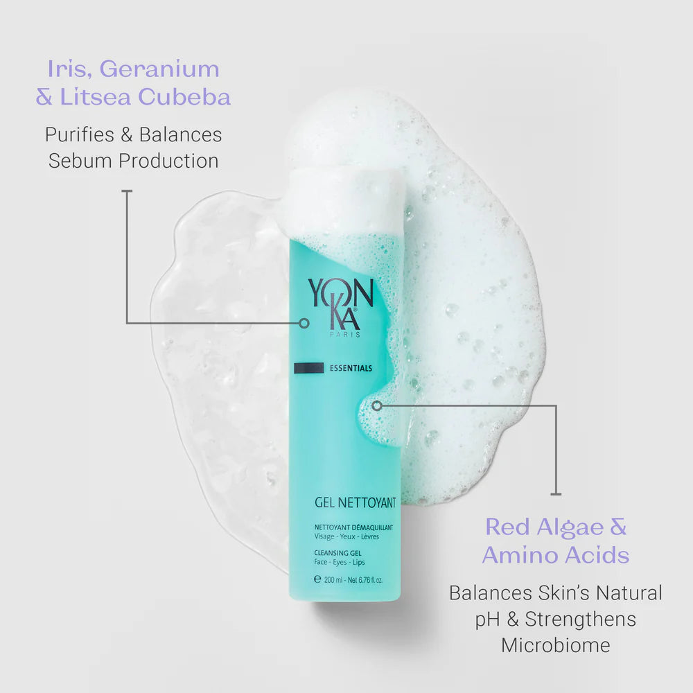 Yonka-nettoyant cleansing gel (200ml/6.7oz)