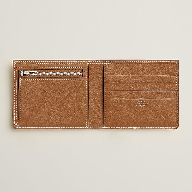H sellier compact wallet