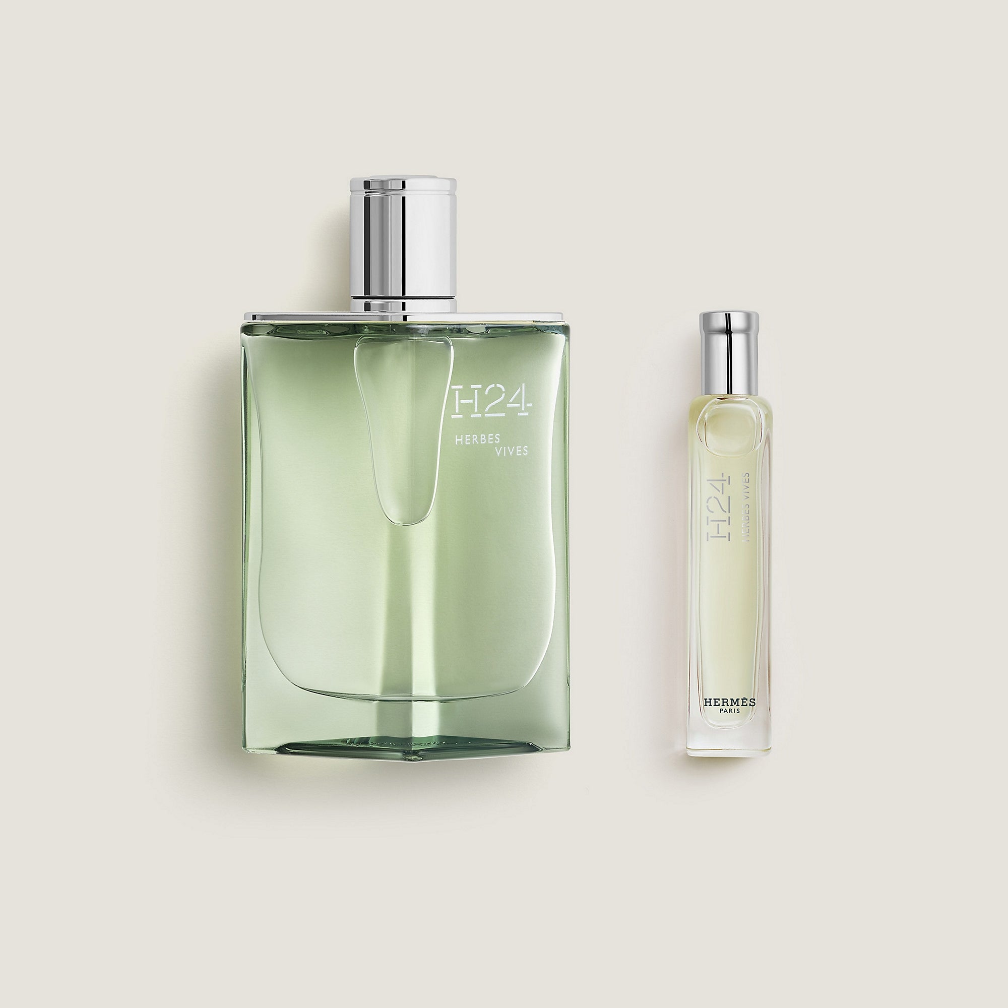 Hermes H24 Herbes Vives Gift Set: EDP + EDP 100mL