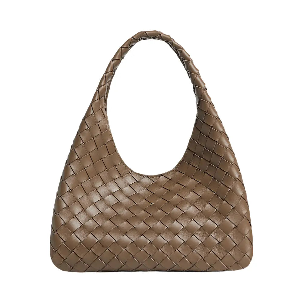 Bottega Veneta Small Campana Shoulder Bag Pinecone