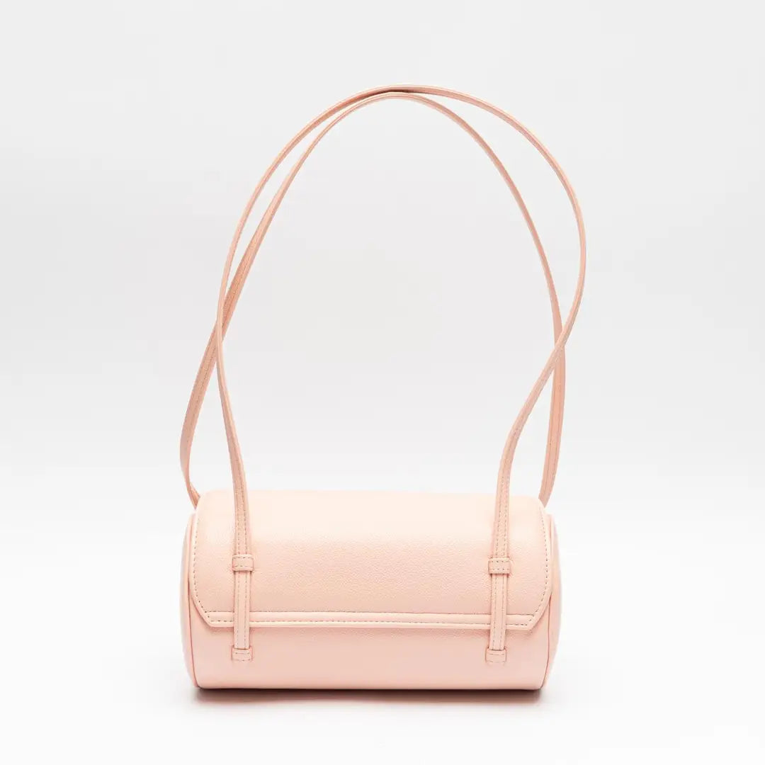 Chanel 26 Jennie Mini Bowling Bag Caviar Leather Light Pink LGHW