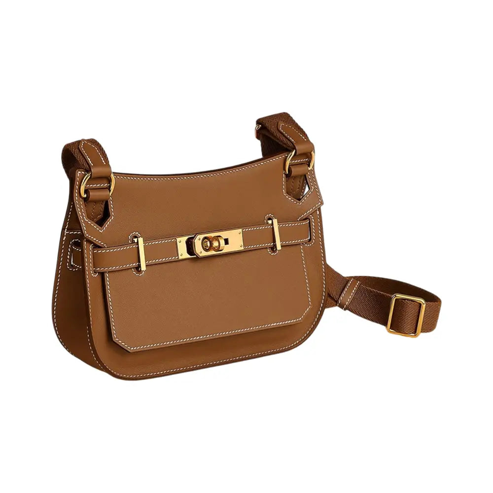 Hermès Jypsiere Mini Gold H Swift GHW