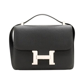 Hermès Constance 24 Noir Epsom PHW with Mirror