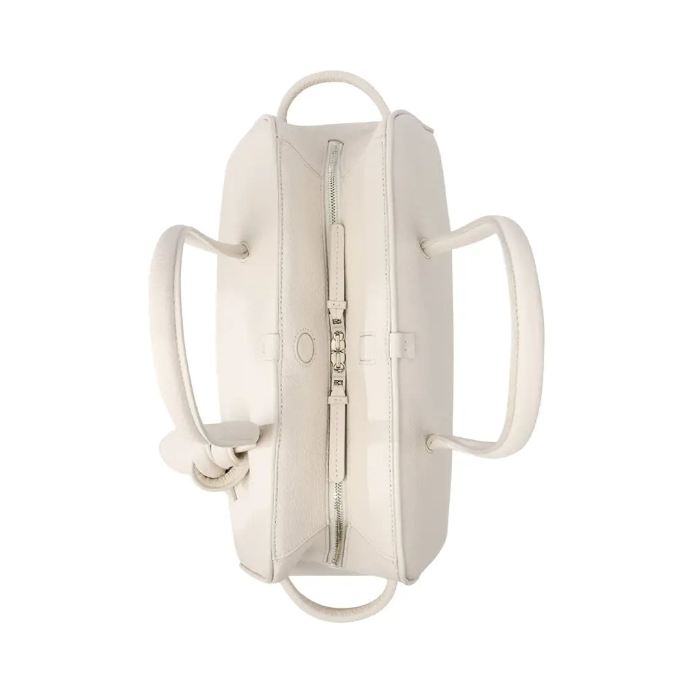 Jacquemus The Turismo Soft Bowling Bag Light Ivory