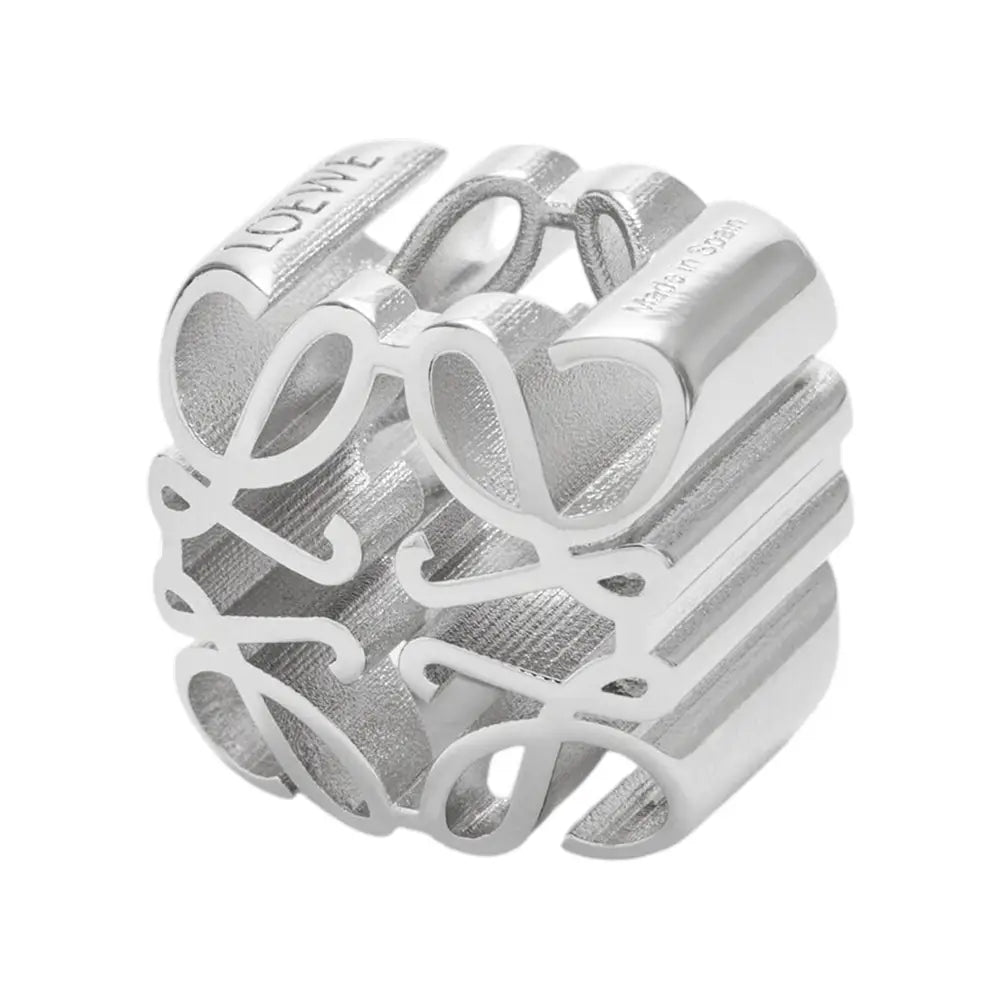 Loewe Anagram Bombe Dice Silver