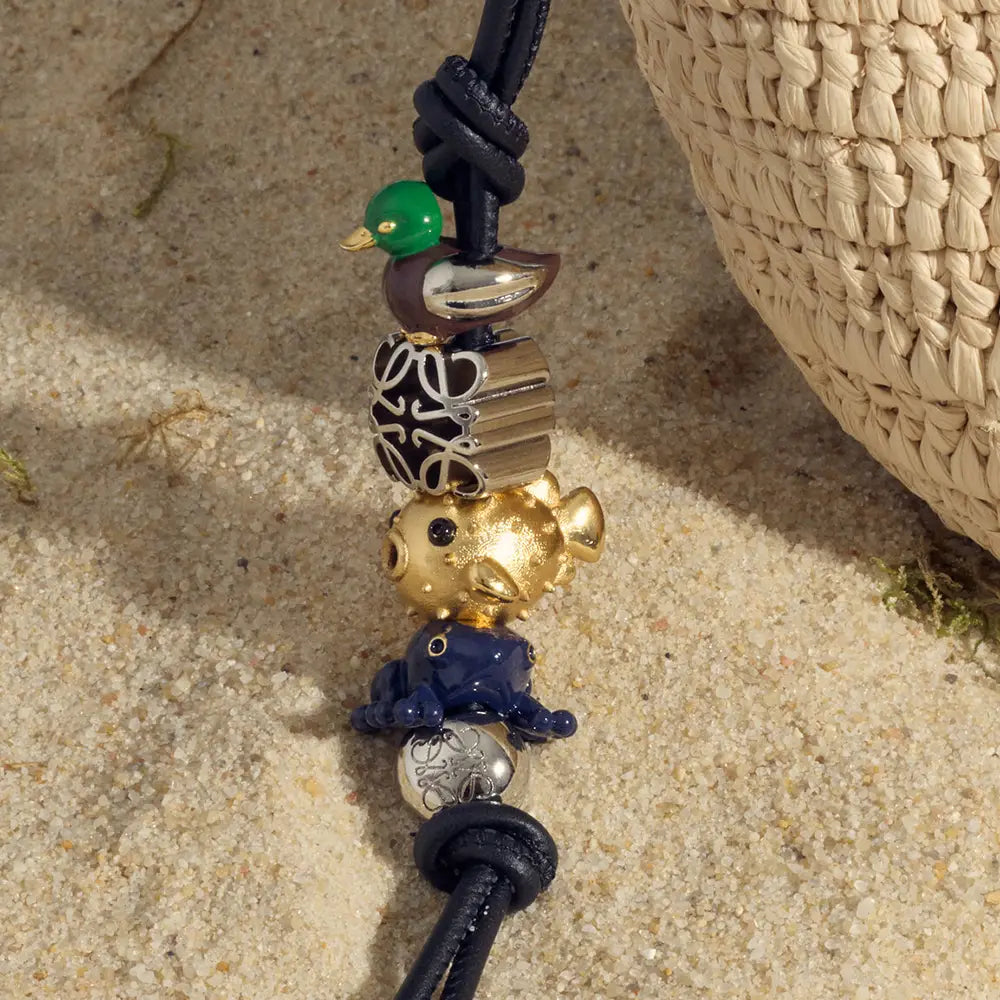 Loewe Anagram Bombe Dice Silver