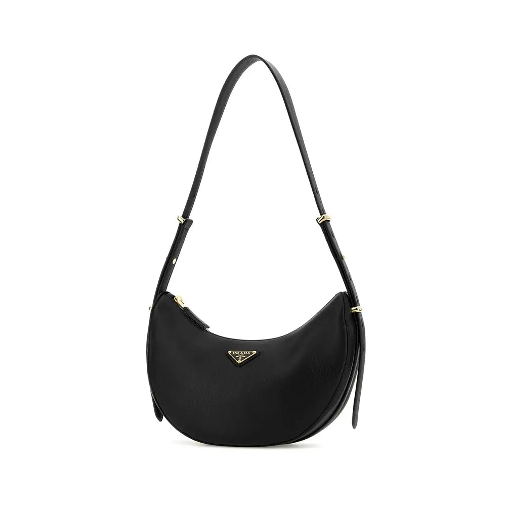 Prada Arque Small Shoulder Bag Black