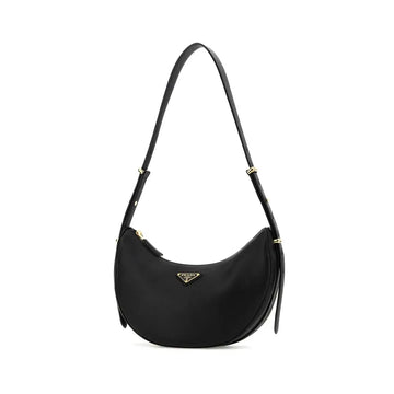 Prada Arque Small Shoulder Bag Black