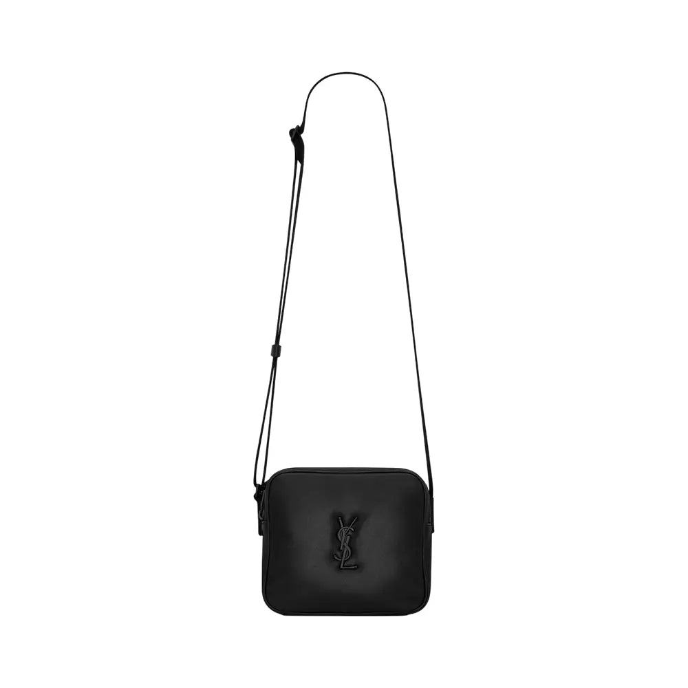 Saint Laurent Niki Camera Bag Smooth Leather Black