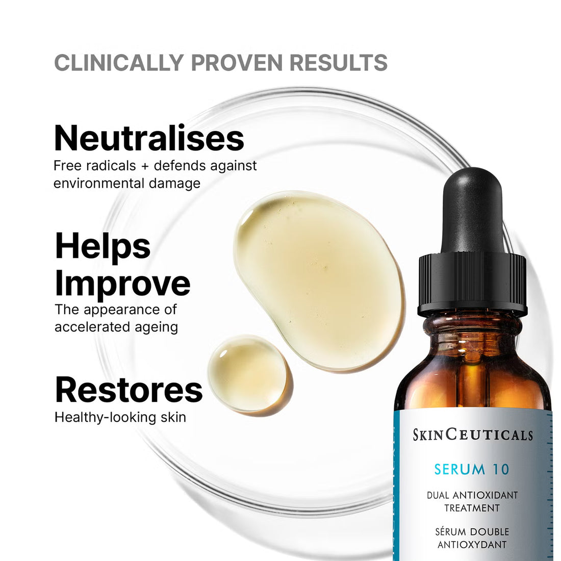 SkinCeuticals Serum 10 Dual Antioxidant