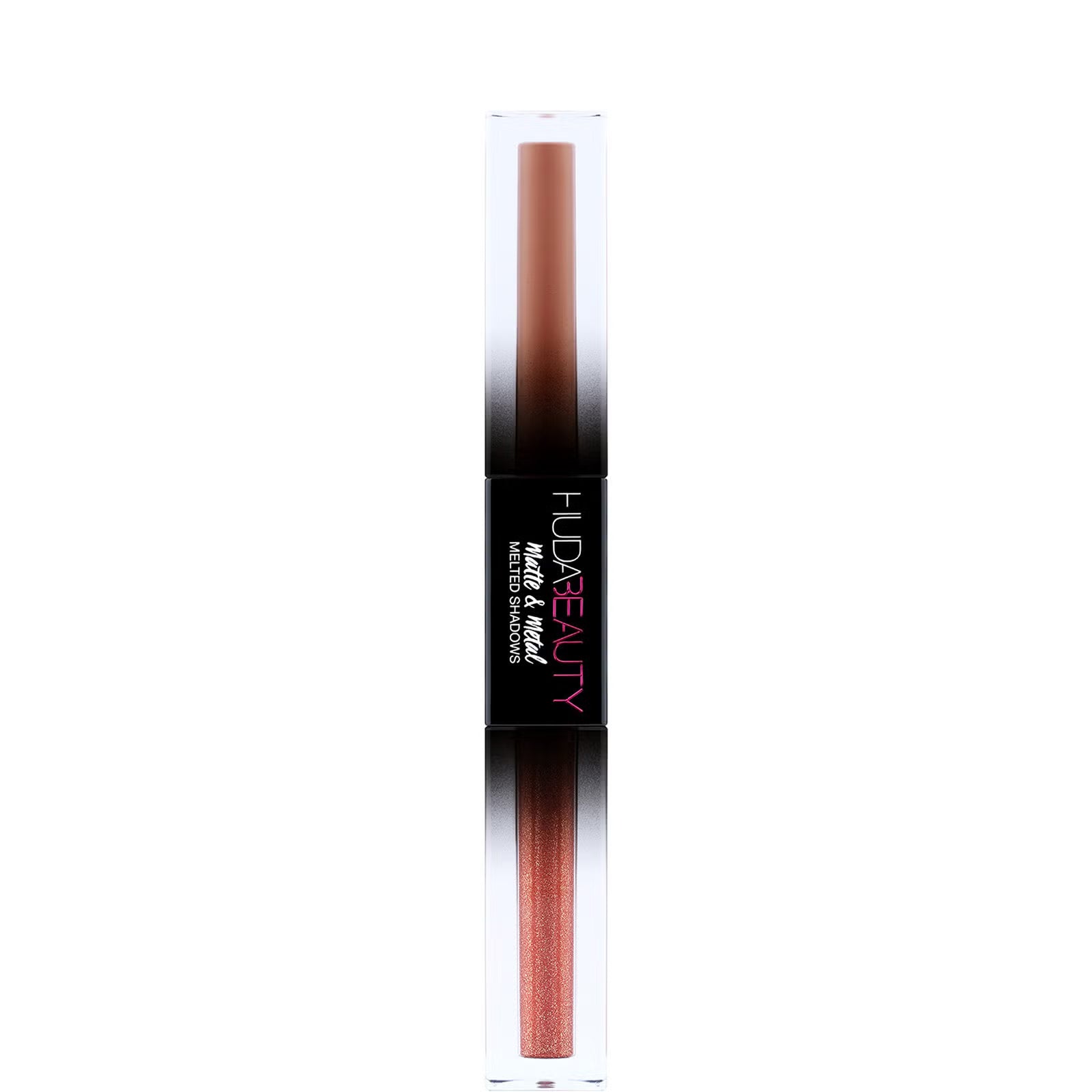 Huda Beauty Huda Beauty Matte & Metal Melted Shadows Lipstick-cinnamon Toast & Hella Honey