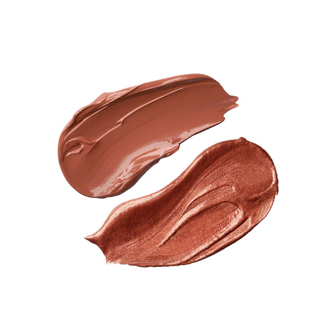 Huda Beauty Huda Beauty Matte & Metal Melted Shadows Lipstick-cinnamon Toast & Hella Honey
