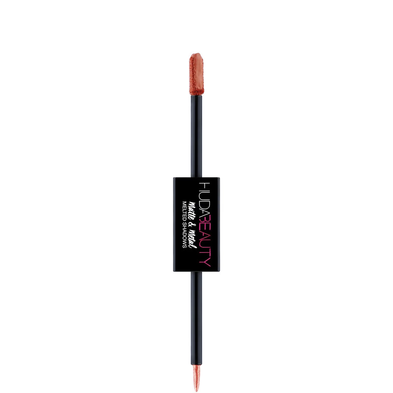 Huda Beauty Huda Beauty Matte & Metal Melted Shadows Lipstick-cinnamon Toast & Hella Honey
