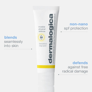 Dermalogica Invisible Physical Defense Sunscreen SPF 30 1.7 Oz