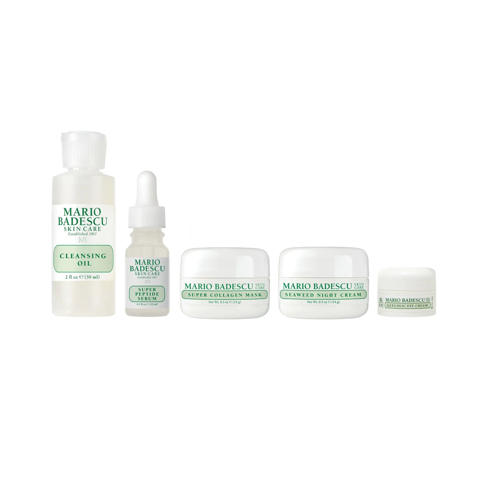 MARIO BADESCU-GOOD SKIN IS FOREVER &AGELESS SET(5PC GIFT SET)FOR WOMEN