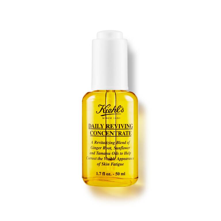 Kiehls-daily reviving concentrate facial oil (15ml/0.5oz)