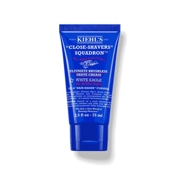 Kiehl's Close-Shavers Squadron Ultimate Brushless Shave Cream Cream White Eagle 2.5oz