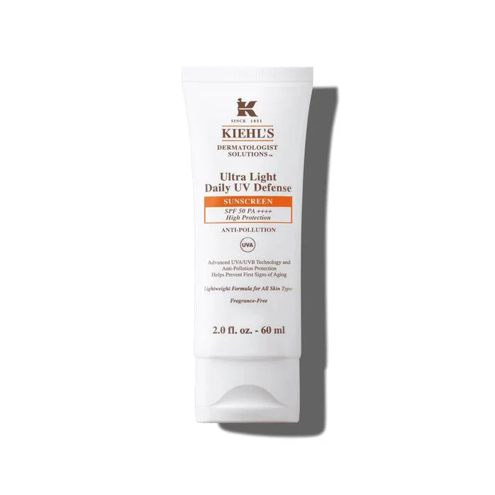 Kiehls-ultra light daily uv defense spf 50 gel (60ml/2oz)