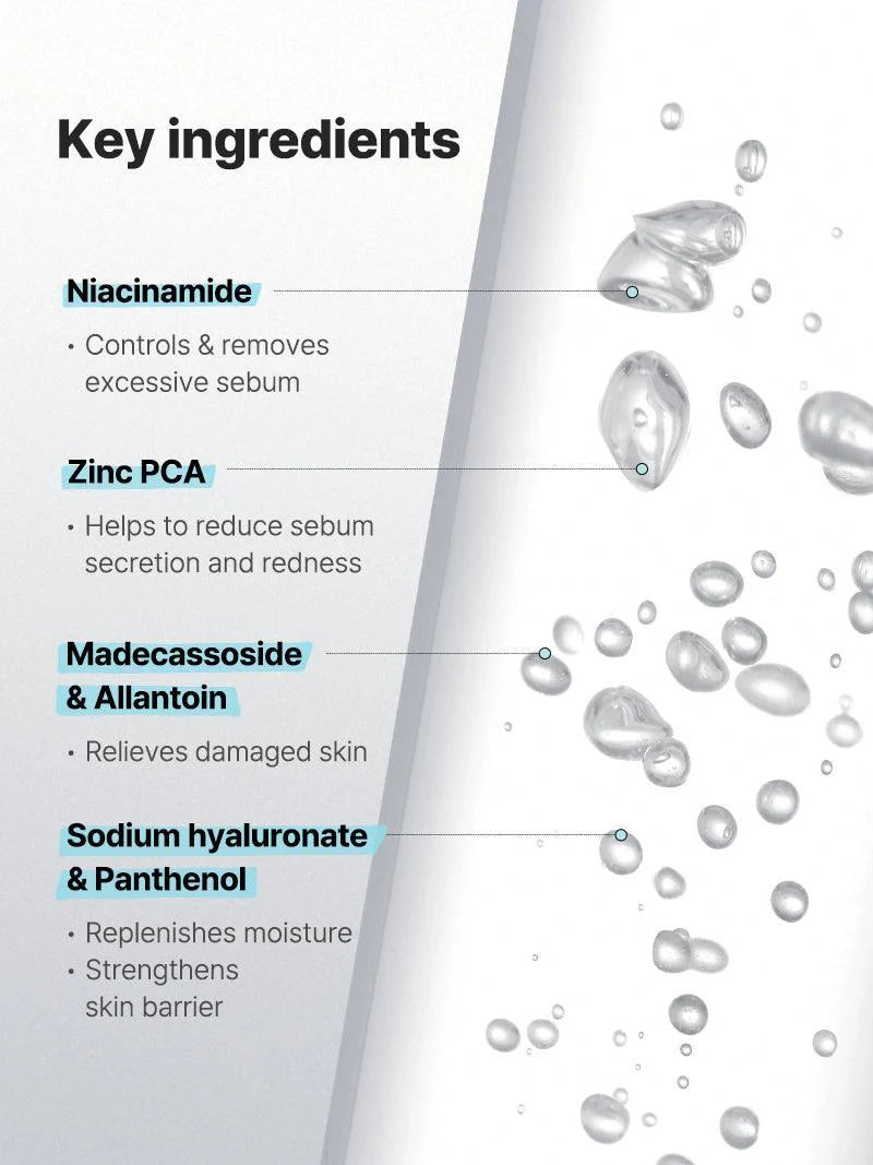 Cosrx-low ph niacinamide micellar cleansing water (400ml/13.5oz)