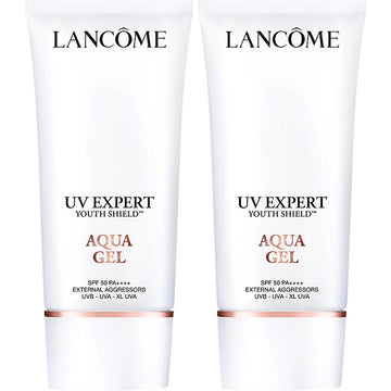 Lancome | UV Expert Youth-Shield™ Aqua Gel Duo SPF50 PA++ 50ml x 2