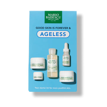 MARIO BADESCU-GOOD SKIN IS FOREVER &AGELESS SET(5PC GIFT SET)FOR WOMEN