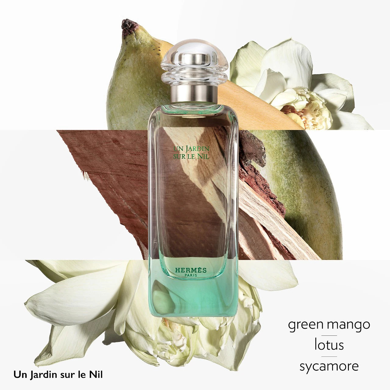 Hermes Mini Perfume EDT Set 7.5ml*4(Un Jardin Sur La Lagune 7.5ml+Un Jardin Sur Le Nil + Le Jardin De Monsieur Li +Un Jardin A Cythere )