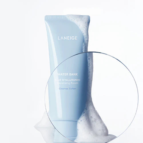 Laneige Water Bank Blue Hyaluronic Cleansing Foam