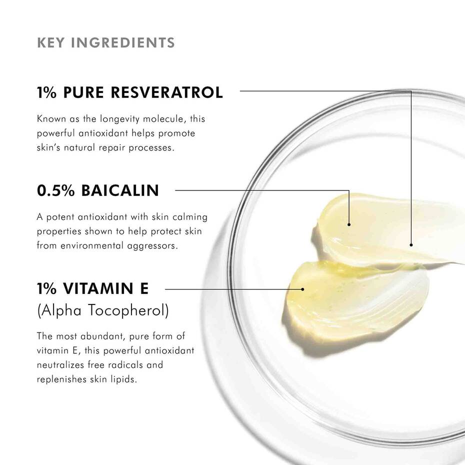 SkinCeuticals Resveratrol B E Antioxidant Night Concentrate