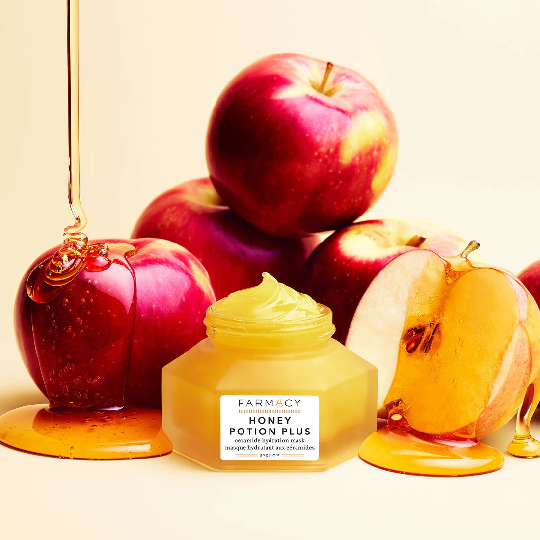 Farmacy Honey Potion Plus Hydrating Mask With Ceramides