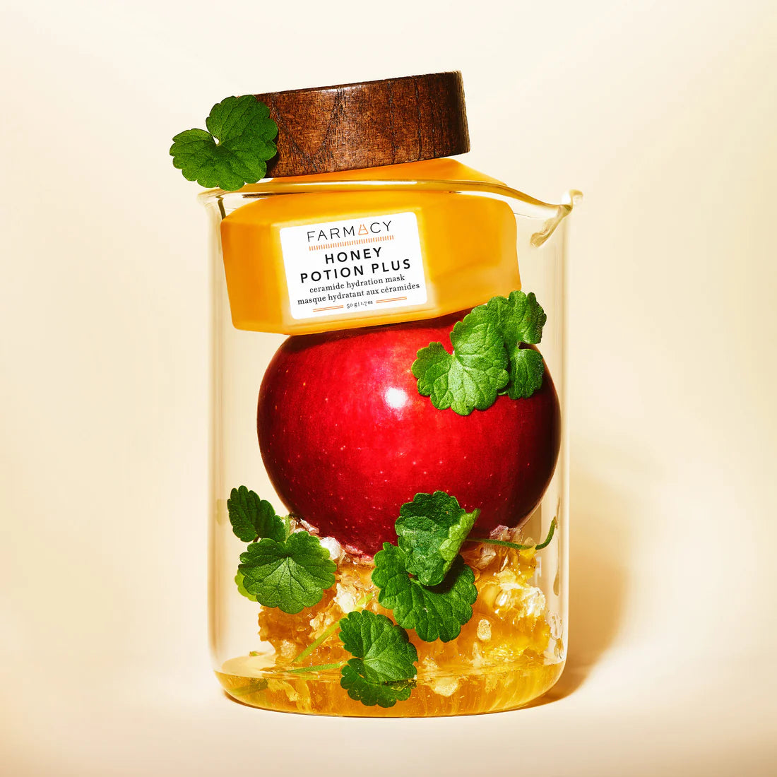 Farmacy Honey Potion Plus Hydrating Mask With Ceramides