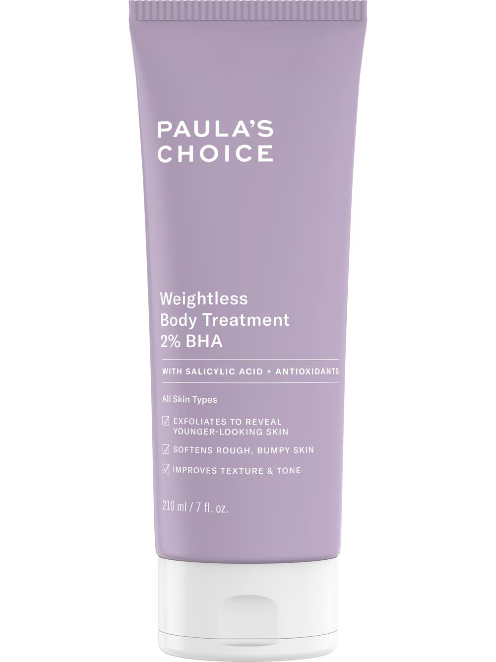 Paula's Choice Weightless Body Treatment 2% BHA Lotion 7oz