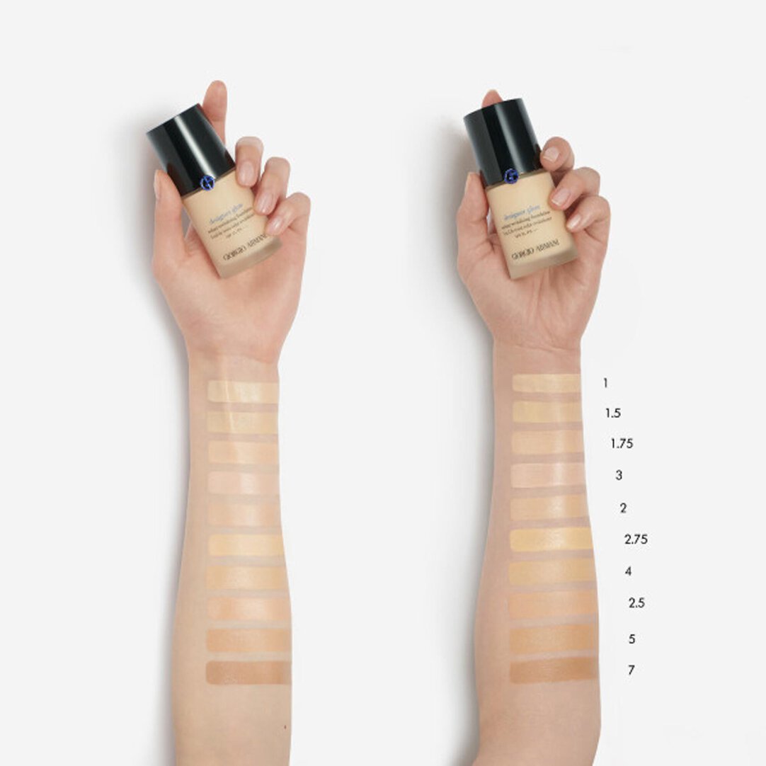Armani Designer Glow Foundation #2