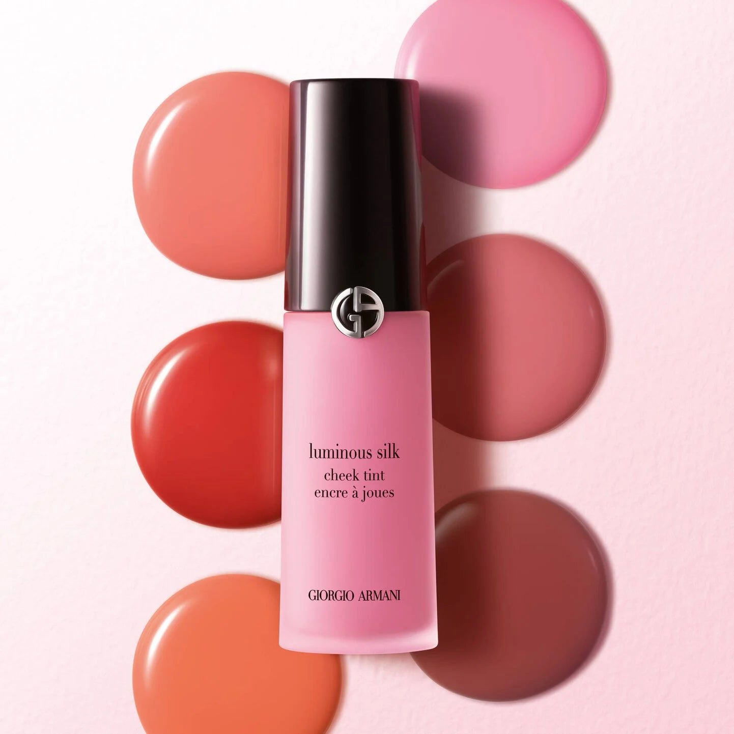 Armani face liquid blush luminous silk
